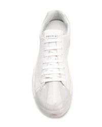 weiße Leder niedrige Sneakers von Premiata