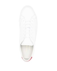 weiße Leder niedrige Sneakers von Common Projects