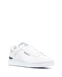 weiße Leder niedrige Sneakers von Reebok