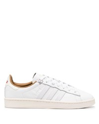 weiße Leder niedrige Sneakers von adidas by 032c