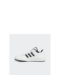weiße Leder niedrige Sneakers von adidas Originals