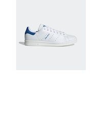 weiße Leder niedrige Sneakers von adidas Originals