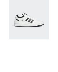 weiße Leder niedrige Sneakers von adidas Originals