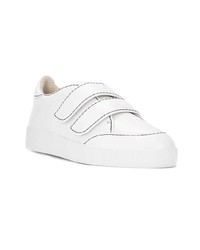 weiße Leder niedrige Sneakers von Senso