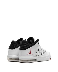 weiße Leder niedrige Sneakers von Jordan