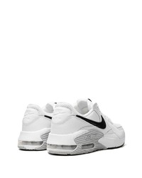 weiße Leder niedrige Sneakers von Nike