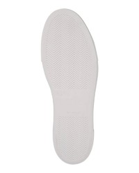 weiße Leder niedrige Sneakers von Antony Morato