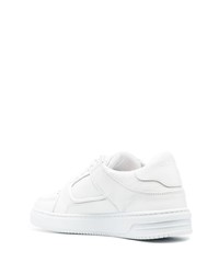 weiße Leder niedrige Sneakers von Represent