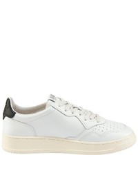 weiße Leder niedrige Sneakers von AUTRY