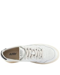 weiße Leder niedrige Sneakers von AUTRY