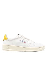 weiße Leder niedrige Sneakers von AUTRY