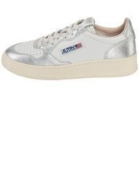 weiße Leder niedrige Sneakers von AUTRY
