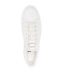 weiße Leder niedrige Sneakers von Balmain