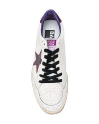 weiße Leder niedrige Sneakers von Golden Goose Deluxe Brand