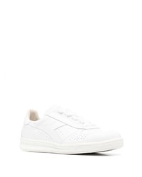 weiße Leder niedrige Sneakers von Diadora