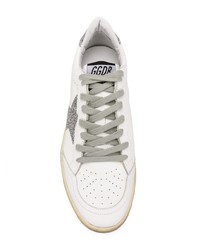 weiße Leder niedrige Sneakers von Golden Goose Deluxe Brand