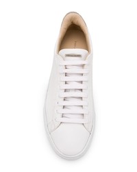 weiße Leder niedrige Sneakers von Fabiana Filippi