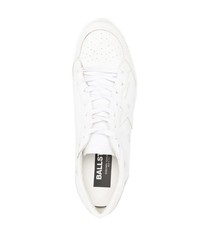 weiße Leder niedrige Sneakers von Golden Goose