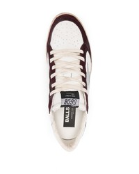 weiße Leder niedrige Sneakers von Golden Goose