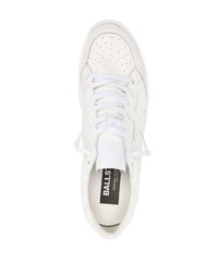 weiße Leder niedrige Sneakers von Golden Goose