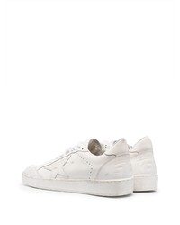 weiße Leder niedrige Sneakers von Golden Goose