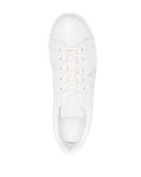 weiße Leder niedrige Sneakers von Isabel Marant