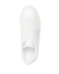 weiße Leder niedrige Sneakers von Isabel Marant