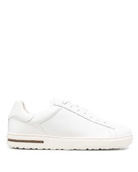 weiße Leder niedrige Sneakers von Birkenstock
