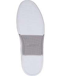weiße Leder niedrige Sneakers von Bjorn Borg