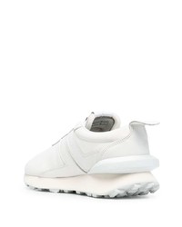 weiße Leder niedrige Sneakers von Lanvin