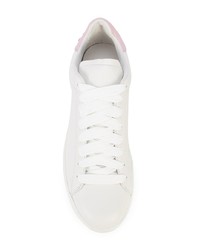 weiße Leder niedrige Sneakers von Coach