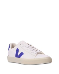 weiße Leder niedrige Sneakers von Veja