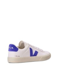 weiße Leder niedrige Sneakers von Veja