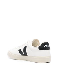 weiße Leder niedrige Sneakers von Veja