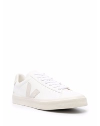 weiße Leder niedrige Sneakers von Veja