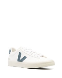 weiße Leder niedrige Sneakers von Veja