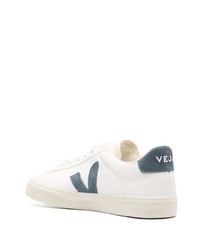 weiße Leder niedrige Sneakers von Veja