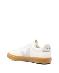 weiße Leder niedrige Sneakers von Veja