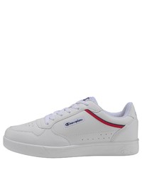 weiße Leder niedrige Sneakers von Champion