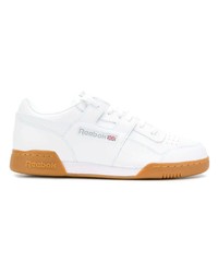 weiße Leder niedrige Sneakers von Reebok