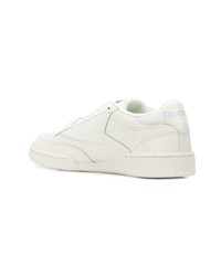 weiße Leder niedrige Sneakers von Reebok