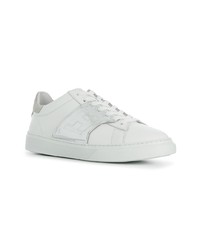 weiße Leder niedrige Sneakers von Hogan