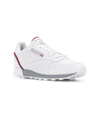 weiße Leder niedrige Sneakers von Reebok