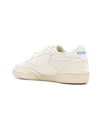 weiße Leder niedrige Sneakers von Reebok