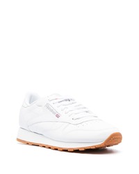 weiße Leder niedrige Sneakers von Reebok