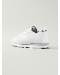 weiße Leder niedrige Sneakers von Reebok