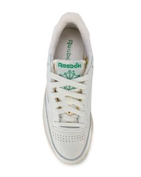 weiße Leder niedrige Sneakers von Reebok