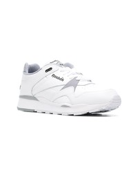 weiße Leder niedrige Sneakers von Reebok