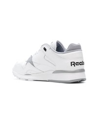 weiße Leder niedrige Sneakers von Reebok