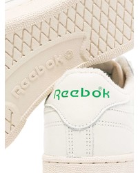 weiße Leder niedrige Sneakers von Reebok